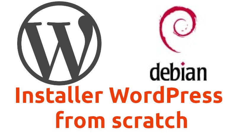 Logos Wordpress & Debian